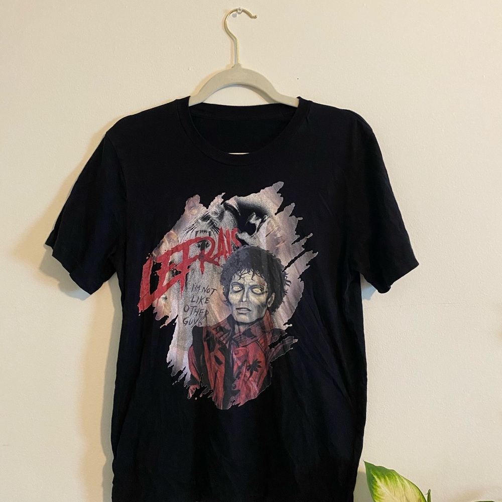 Michael Jackson thriller graphic T